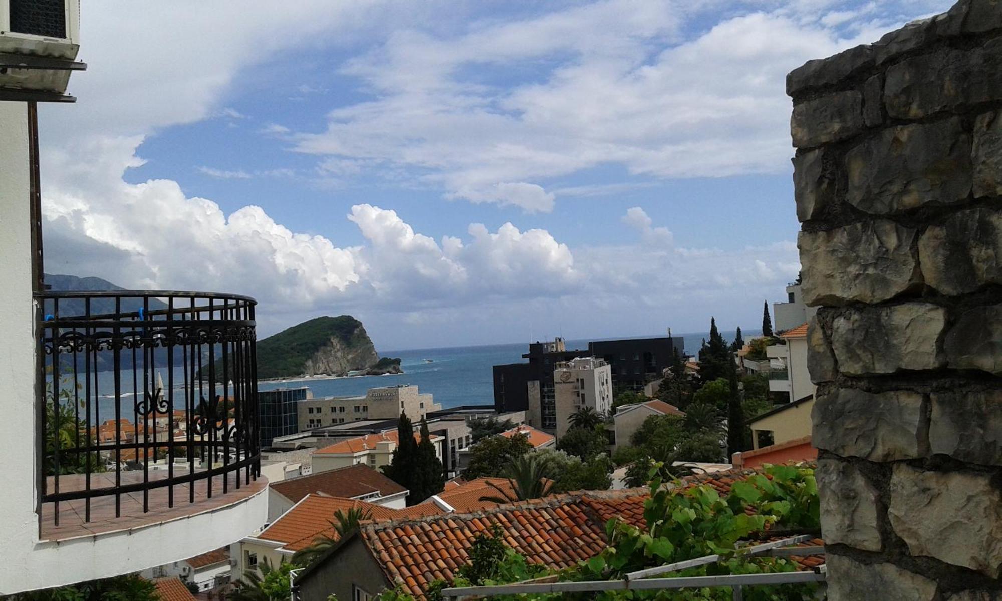 Apartmani Vila Marija Budva Exterior foto