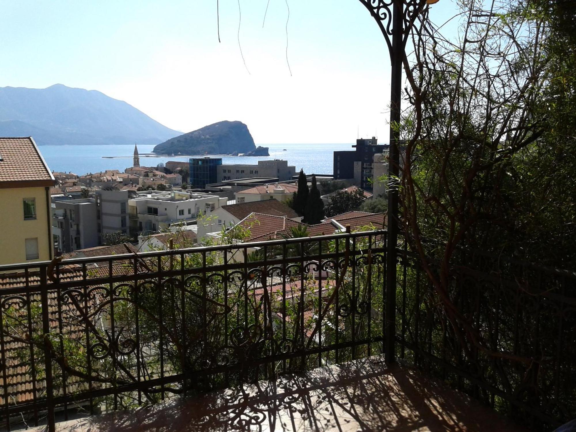 Apartmani Vila Marija Budva Exterior foto