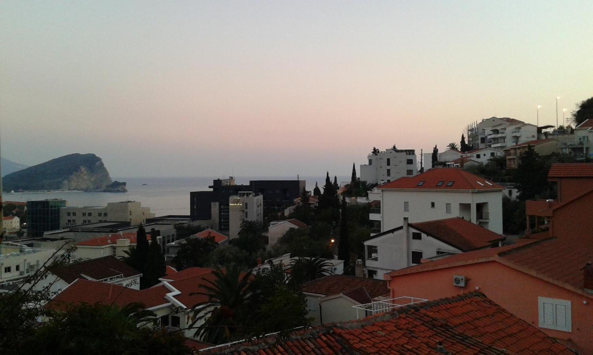 Apartmani Vila Marija Budva Exterior foto