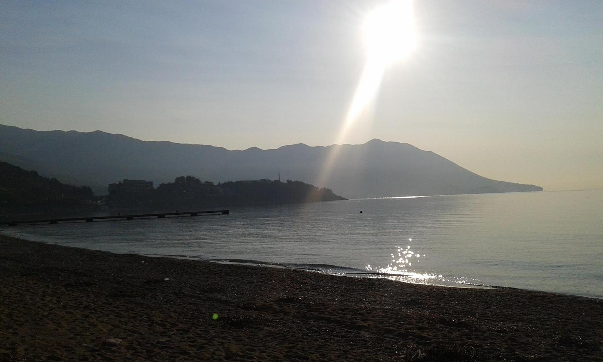 Apartmani Vila Marija Budva Exterior foto