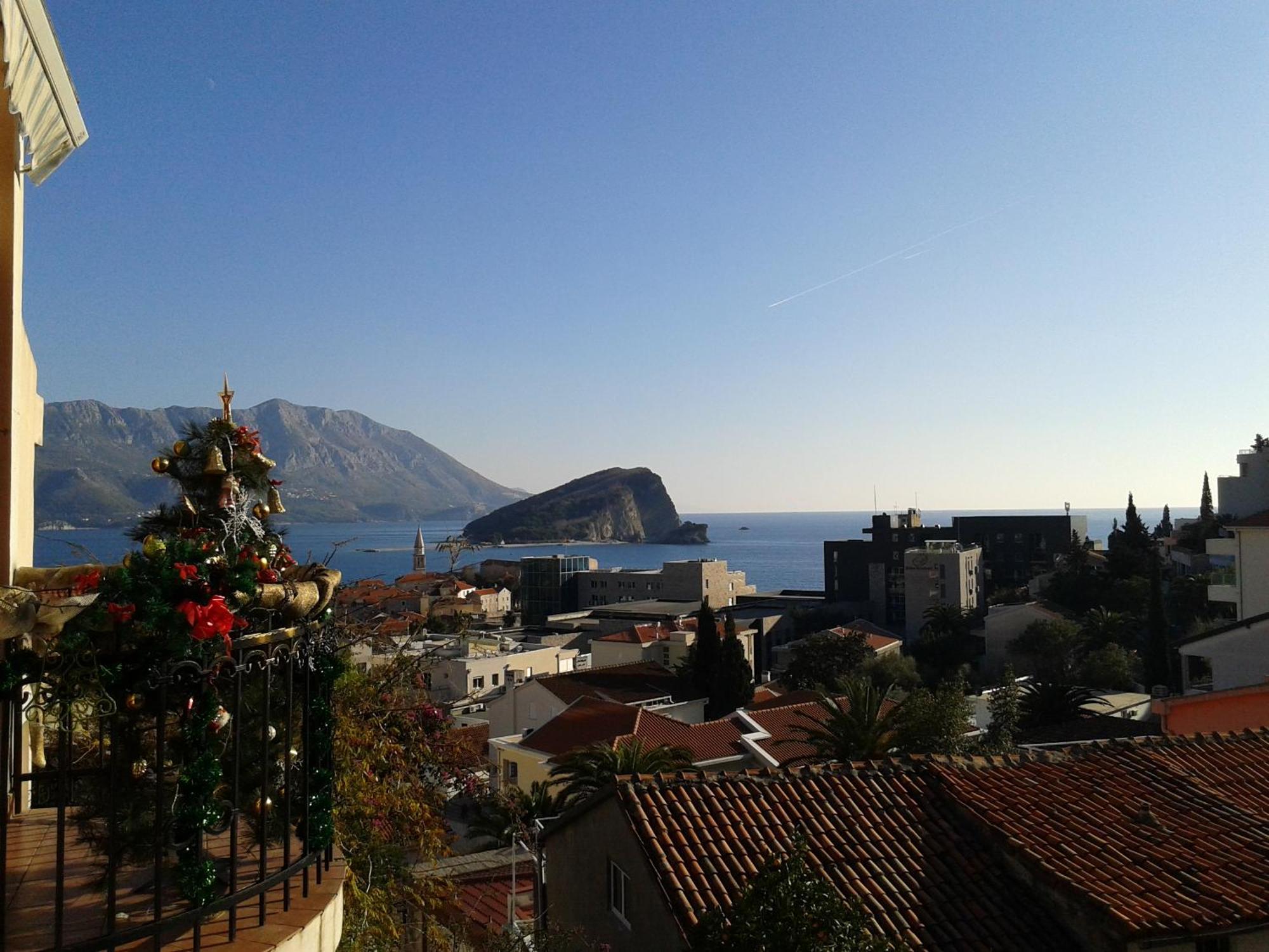 Apartmani Vila Marija Budva Exterior foto