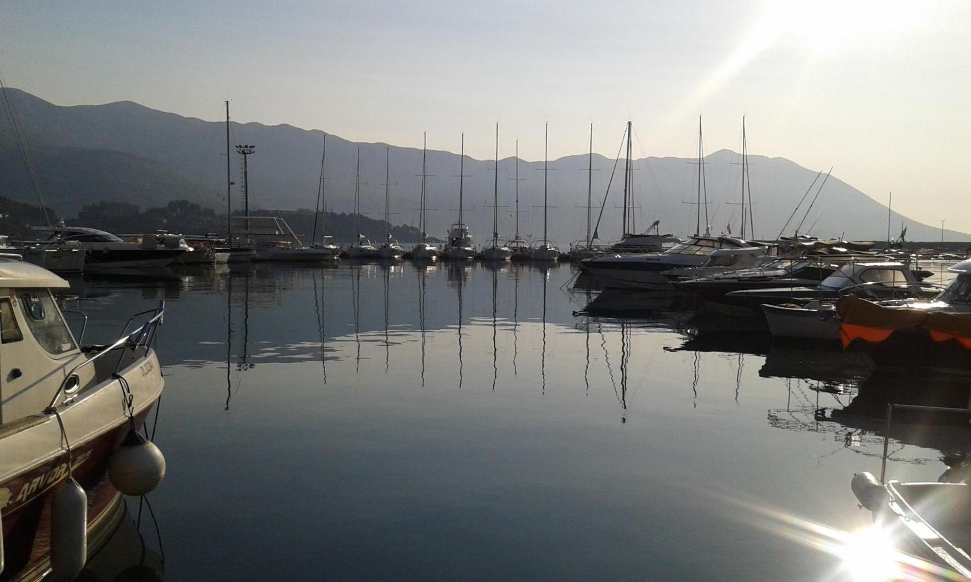 Apartmani Vila Marija Budva Exterior foto