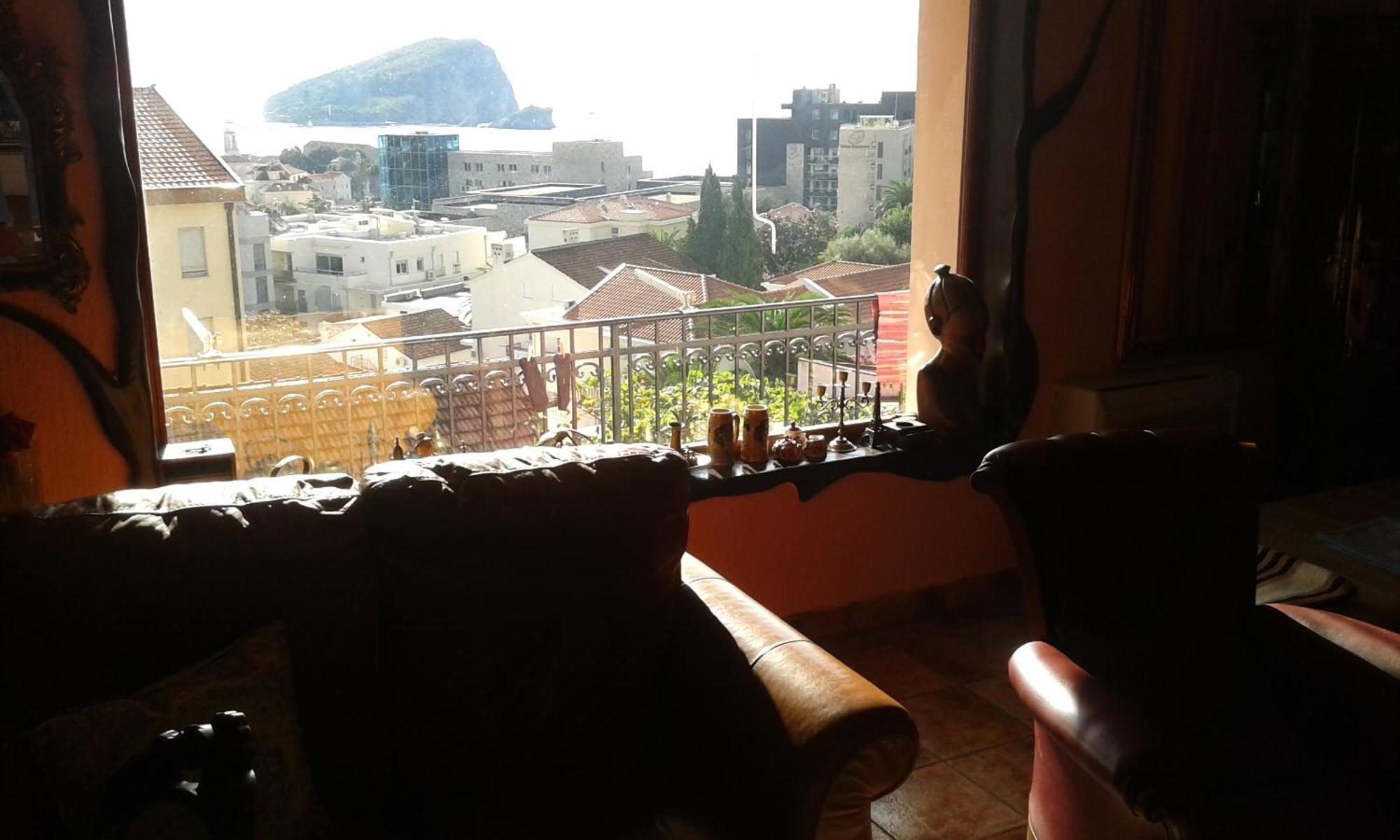 Apartmani Vila Marija Budva Exterior foto