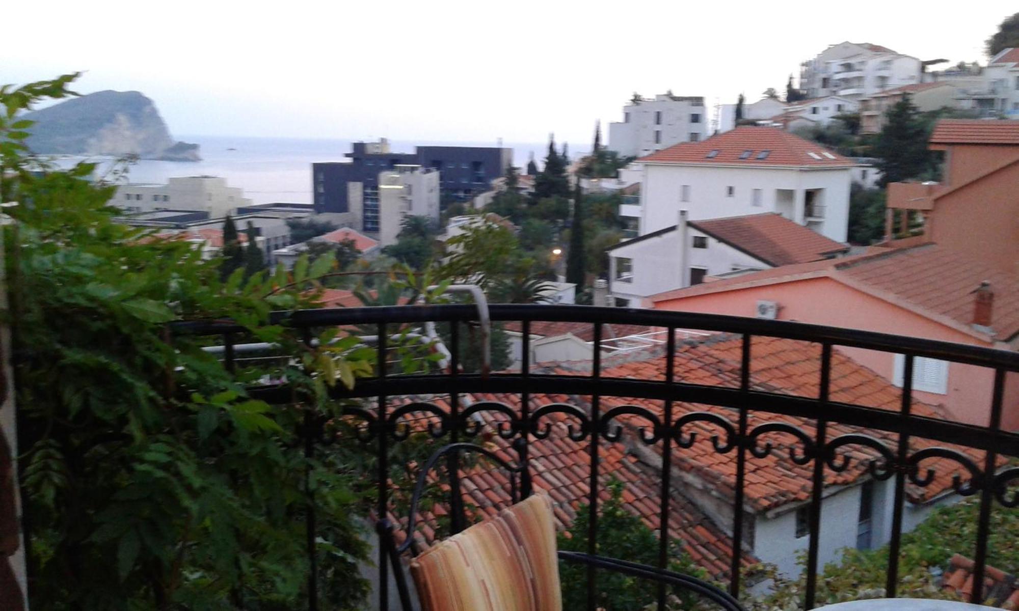 Apartmani Vila Marija Budva Exterior foto