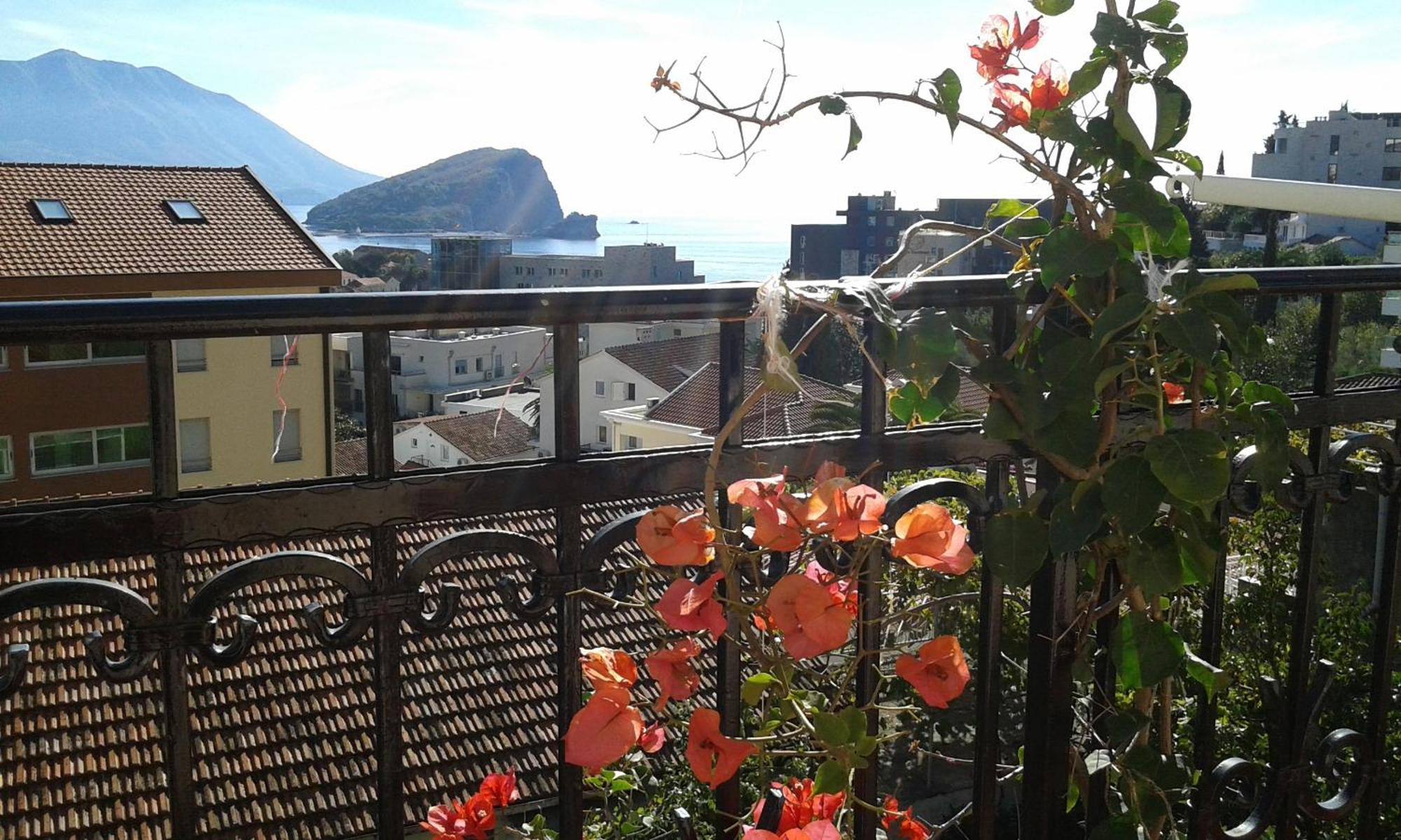 Apartmani Vila Marija Budva Exterior foto