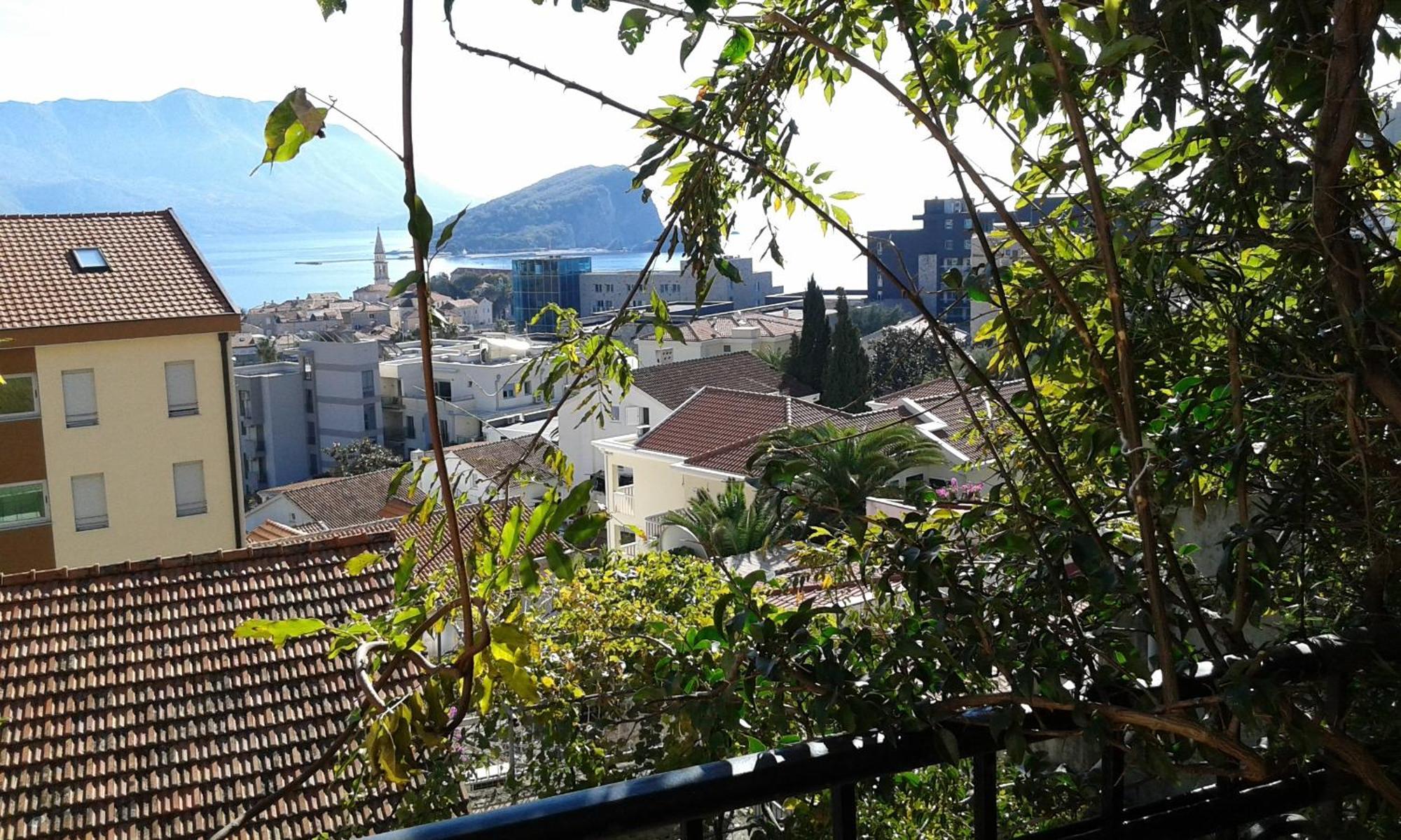 Apartmani Vila Marija Budva Exterior foto