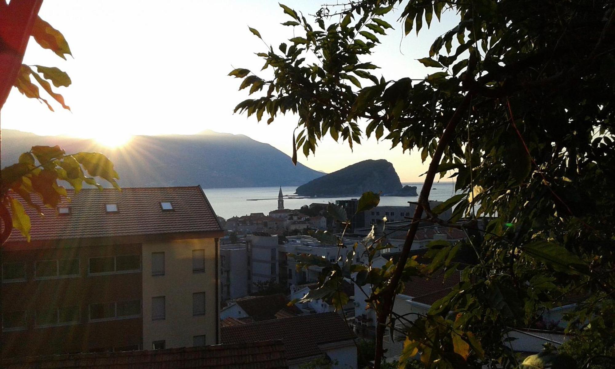 Apartmani Vila Marija Budva Exterior foto