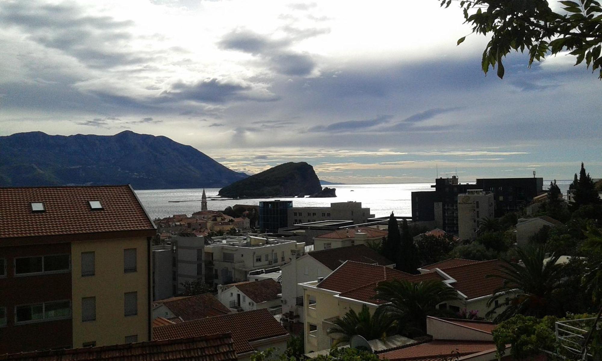 Apartmani Vila Marija Budva Exterior foto