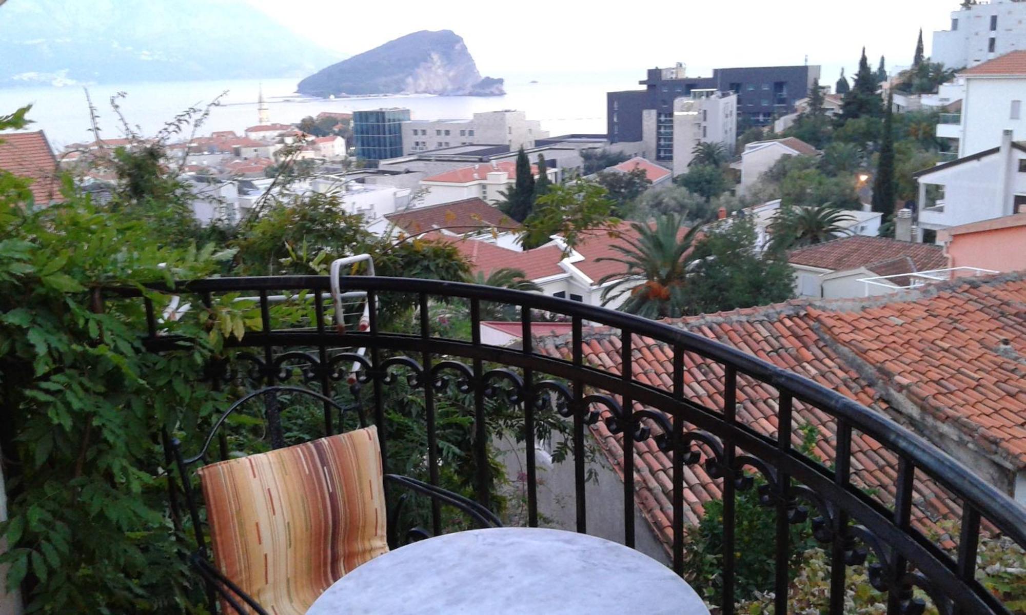 Apartmani Vila Marija Budva Exterior foto