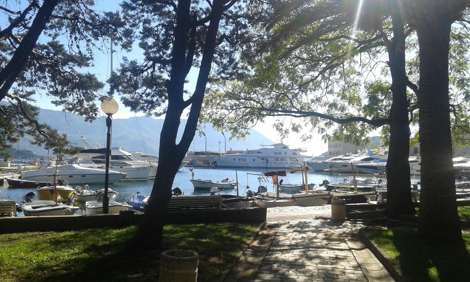 Apartmani Vila Marija Budva Exterior foto