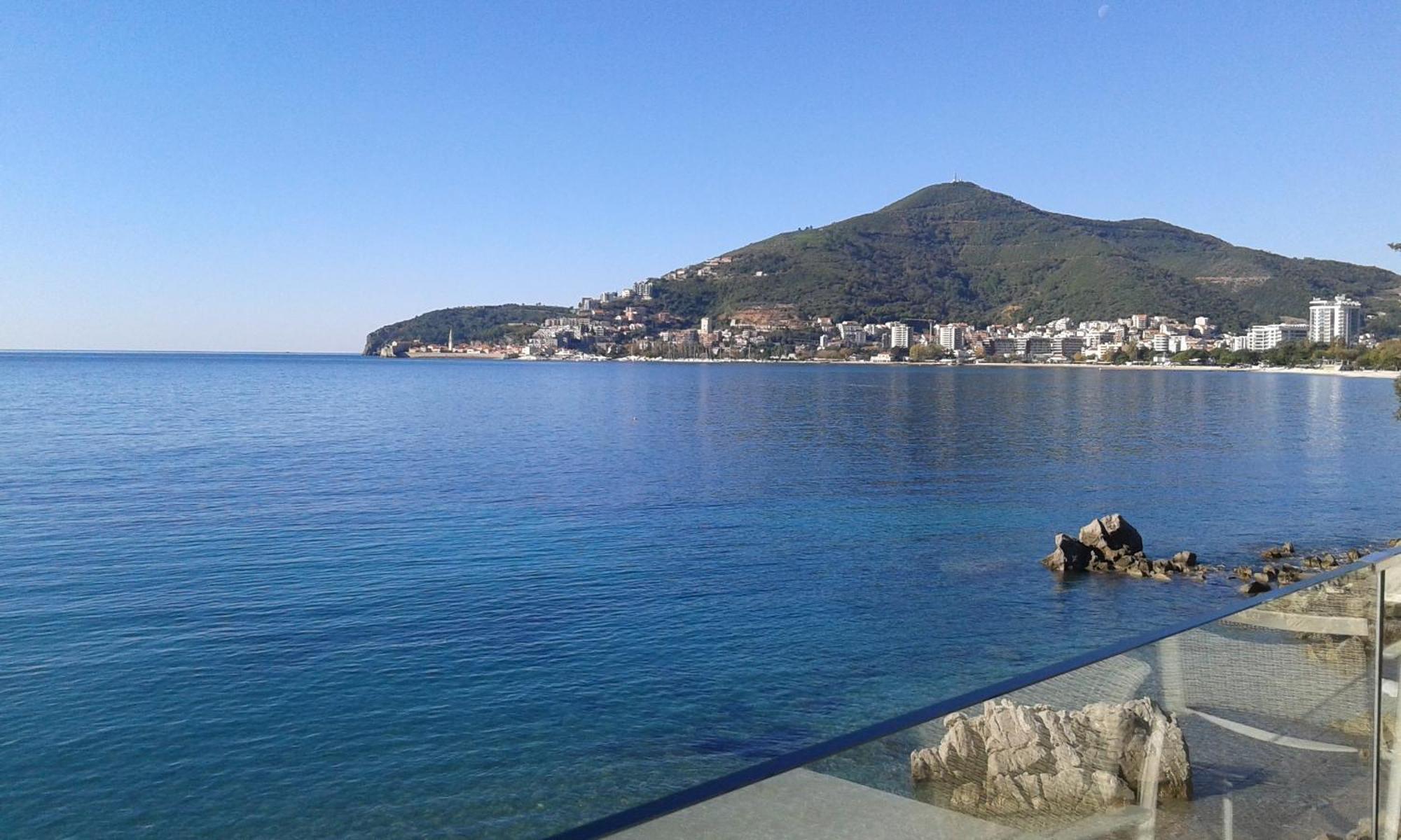 Apartmani Vila Marija Budva Exterior foto