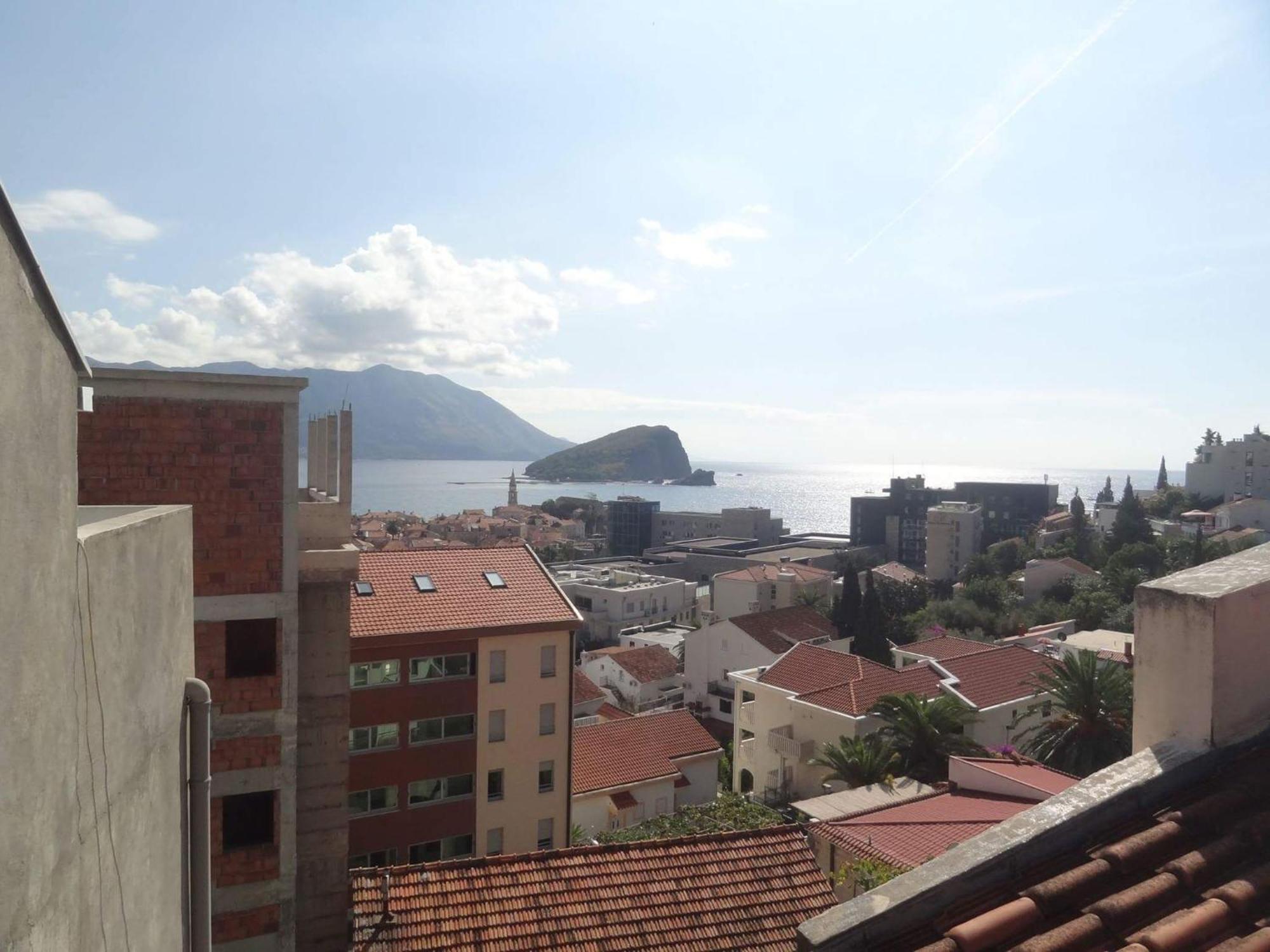 Apartmani Vila Marija Budva Exterior foto