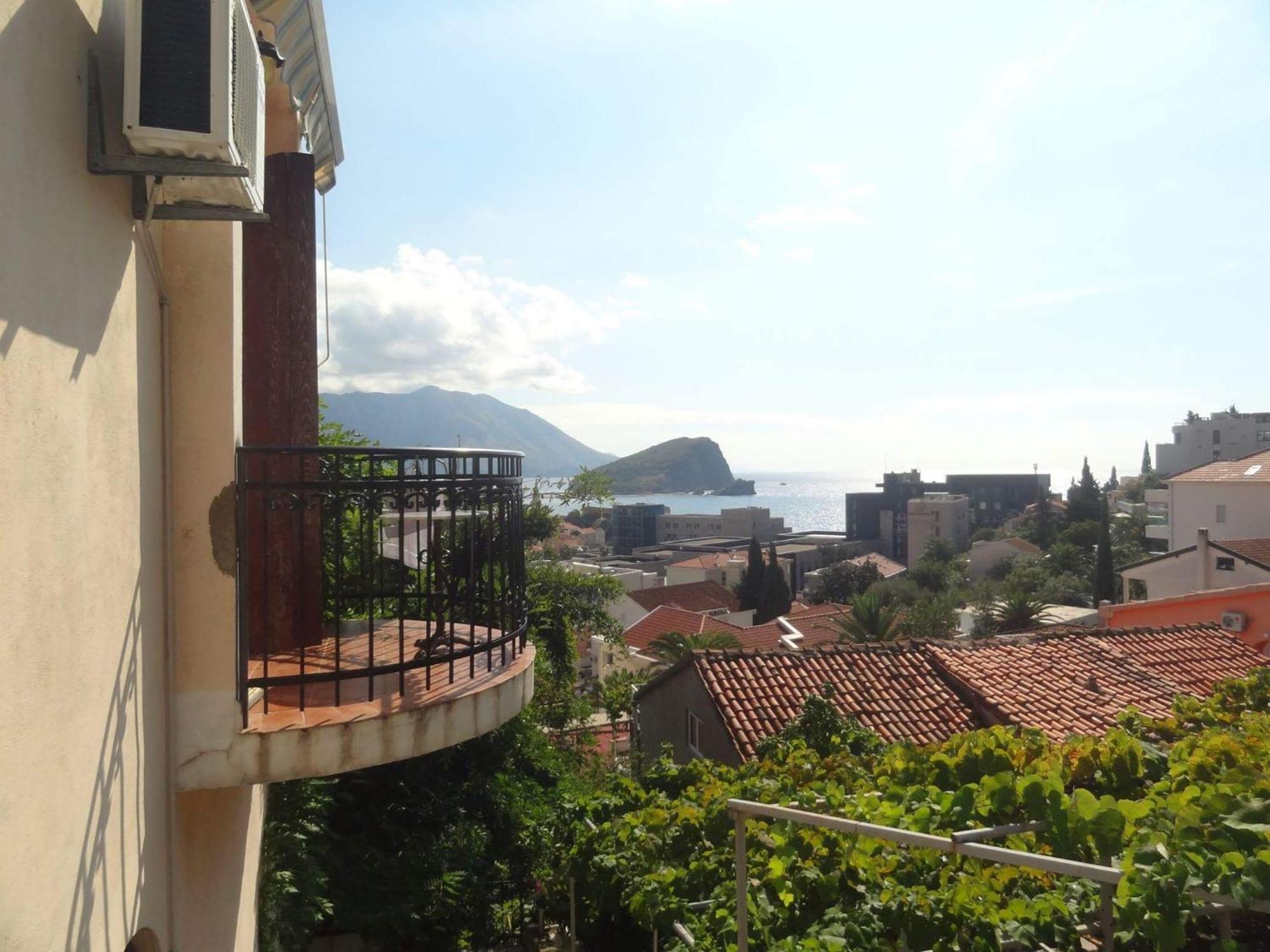 Apartmani Vila Marija Budva Exterior foto