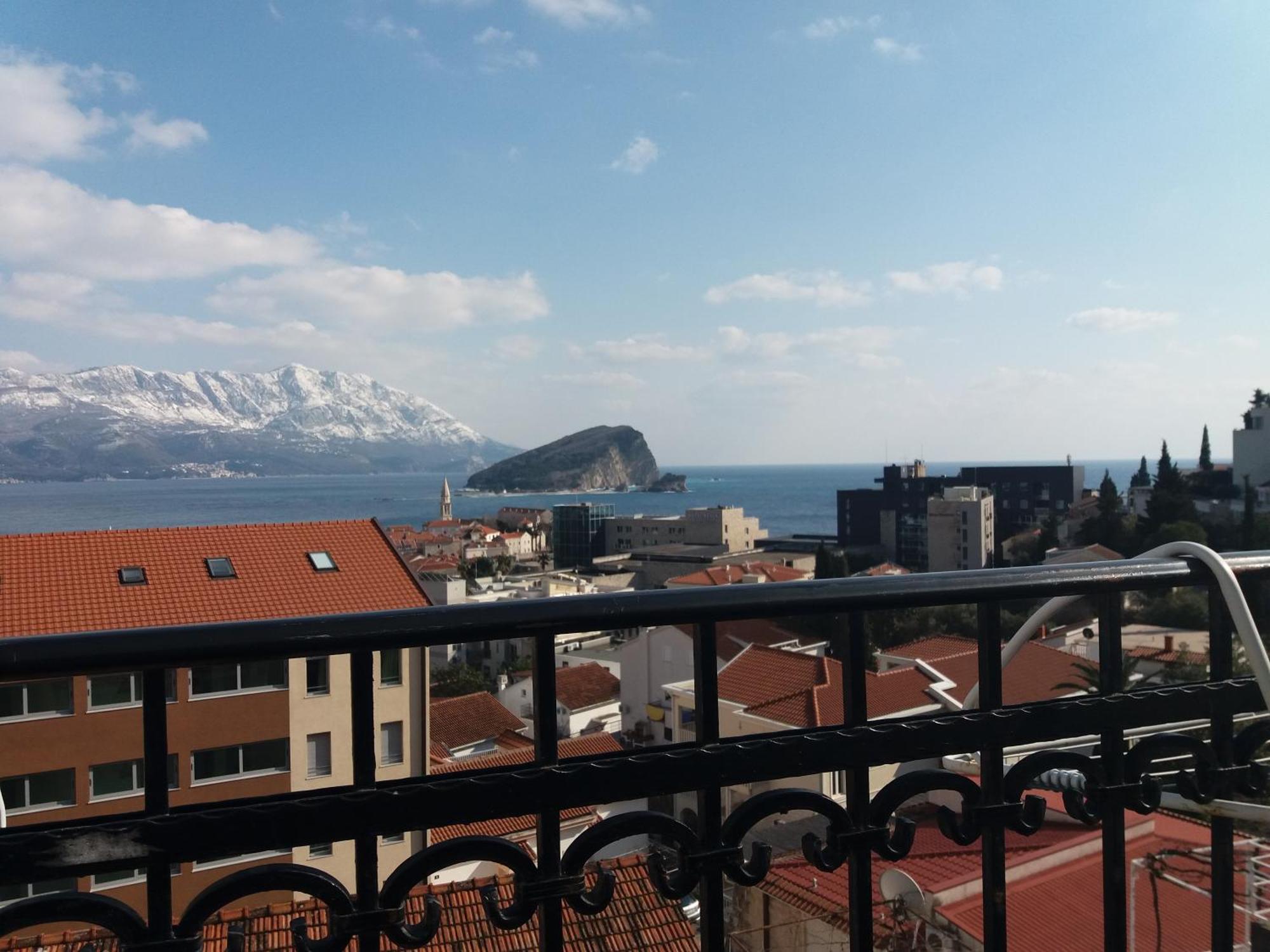 Apartmani Vila Marija Budva Exterior foto